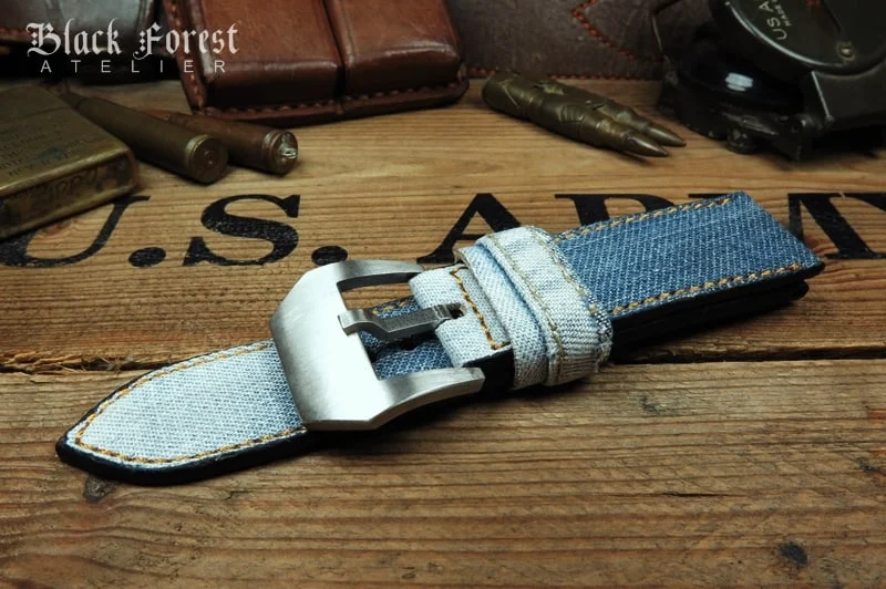 Jean on Leather strap Nr312 – image 4