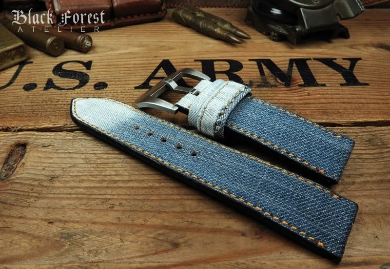 Jean on Leather strap Nr312 – image 3