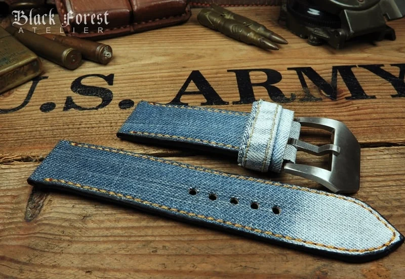 Jean on Leather strap Nr312 – image 2
