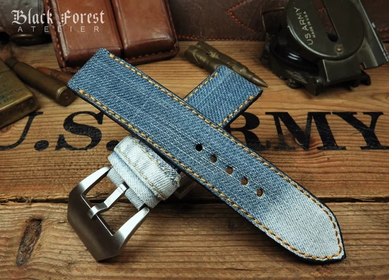 Jean on Leather strap Nr312