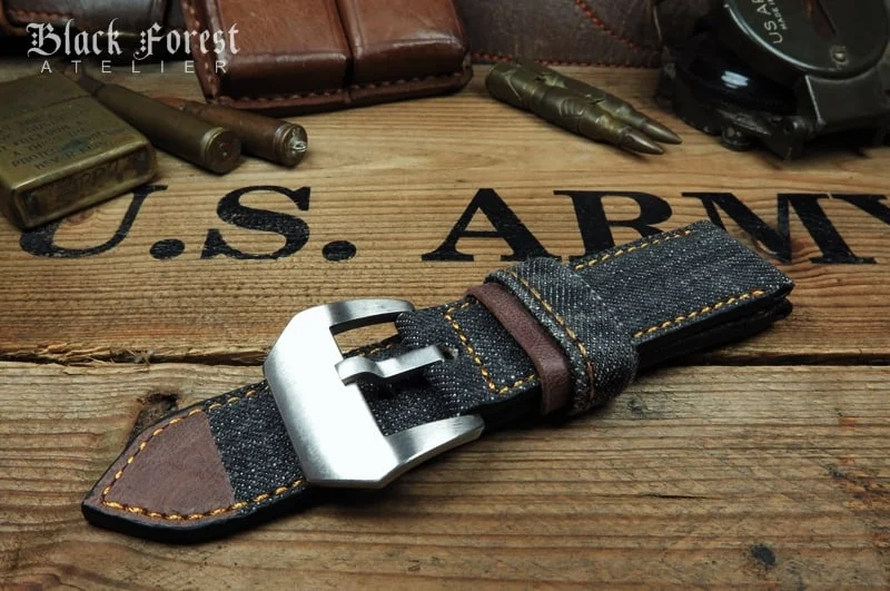Jean on Leather strap Nr313 – image 4
