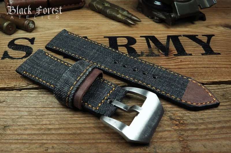 Jean on Leather strap Nr313 – image 3