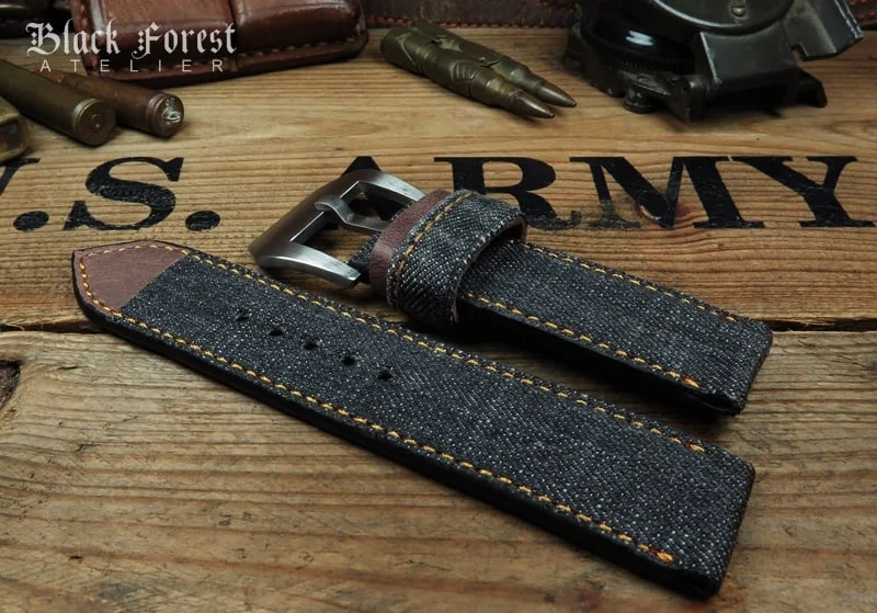 Jean on Leather strap Nr313 – image 2