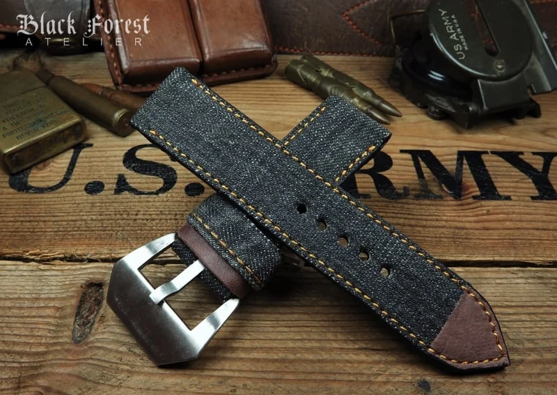 Jean on Leather strap Nr313