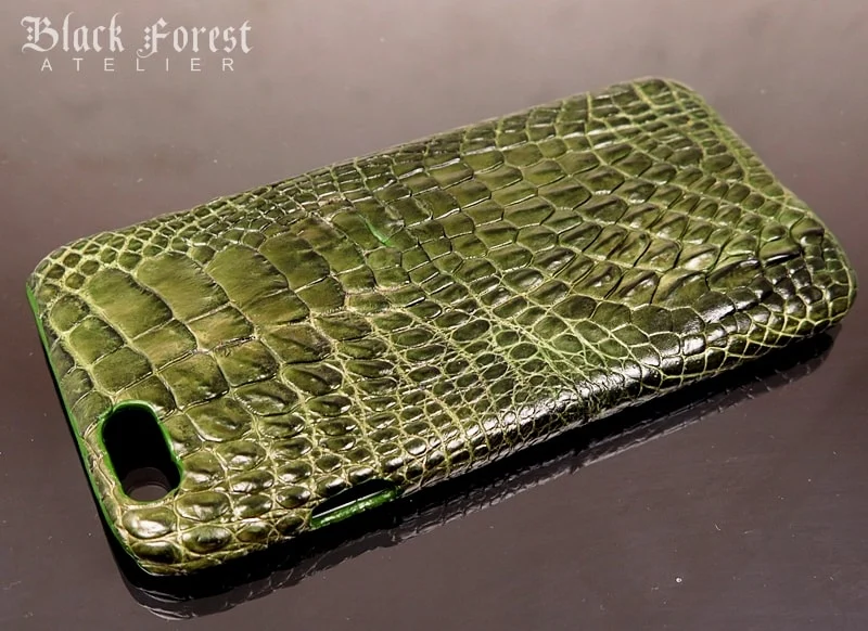 Genuine Crocodile Skin Case for Samsung Note 4 - Custom Made available!