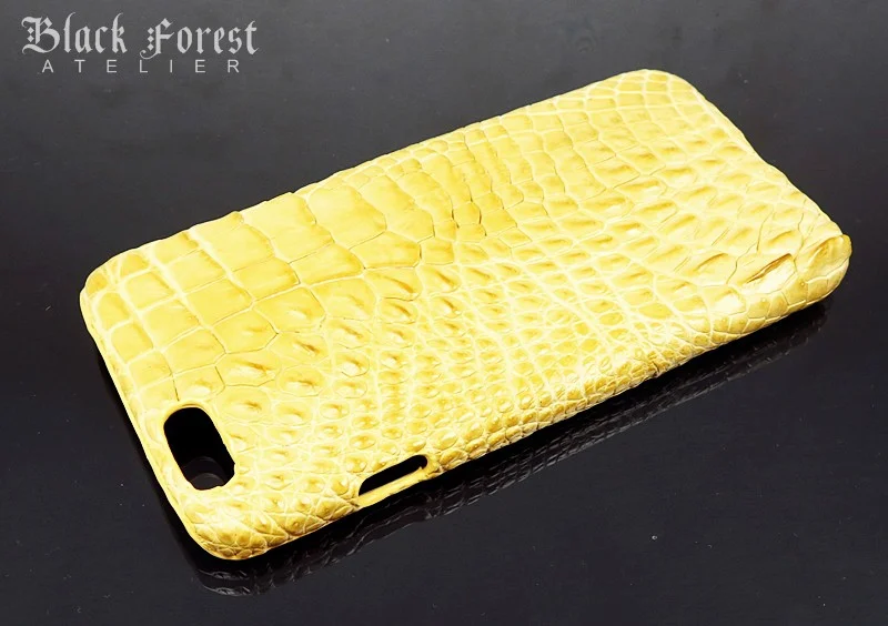 Genuine Crocodile Skin Case for iPhone, HTC,Samsung,Blackberry Custom Made available!