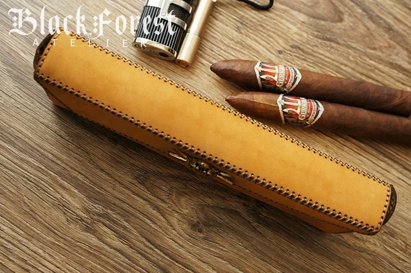 Handmade Cigar Boxes For 3pcs Cigars – image 5