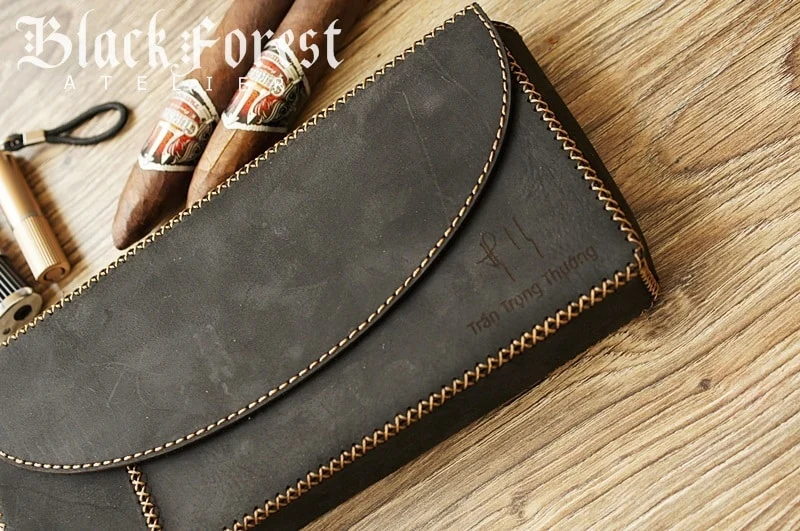 Handmade Cigar Boxes For 4pcs Cigars – image 6