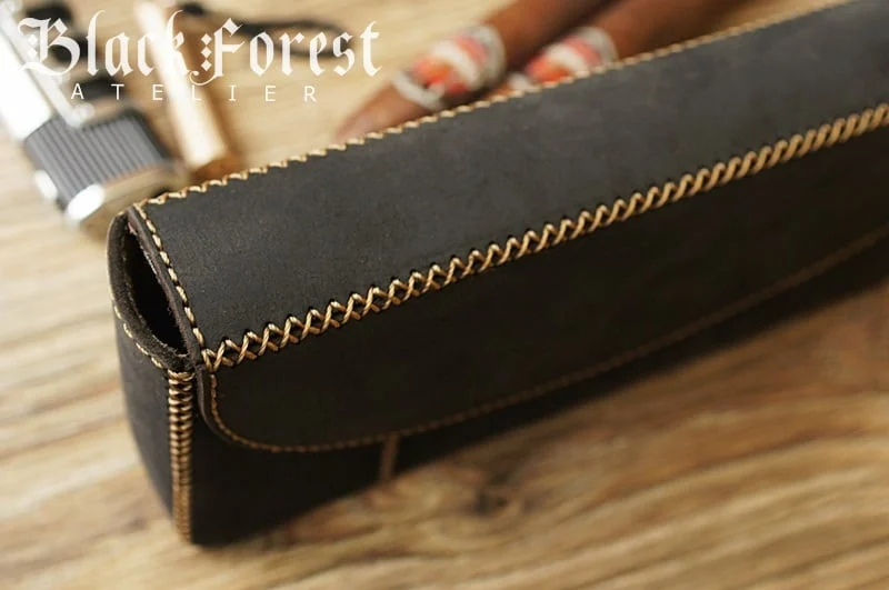 Handmade Cigar Boxes For 4pcs Cigars – image 5