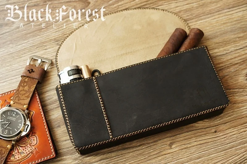 Handmade Cigar Boxes For 4pcs Cigars – image 3