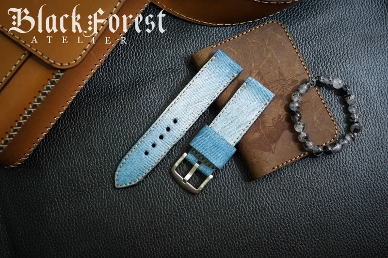 Jean on Leather strap Nr300 – image 3