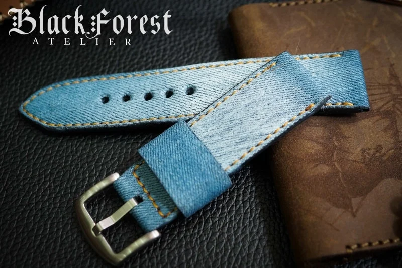 Jean on Leather strap Nr300
