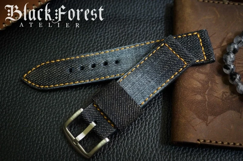Jean on Leather strap Nr300