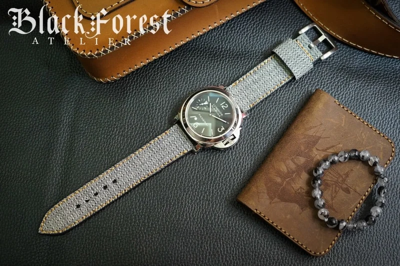 Jean on Leather strap Nr300 – image 3