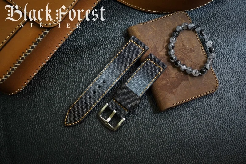 Jean on Leather strap Nr300 – image 3