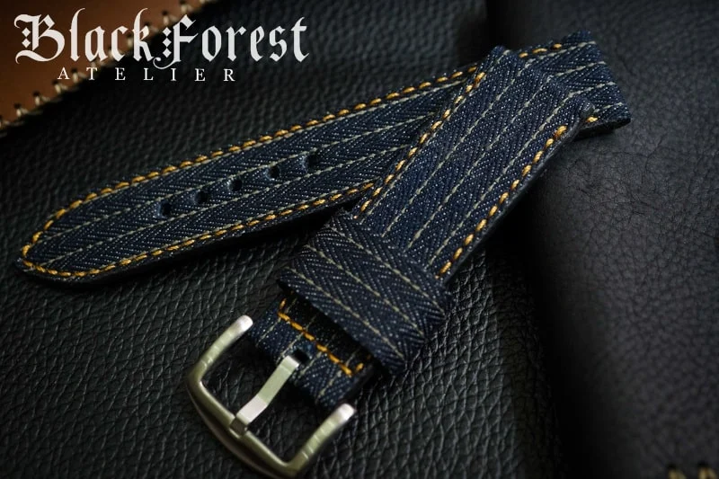 Jean on Leather strap Nr300