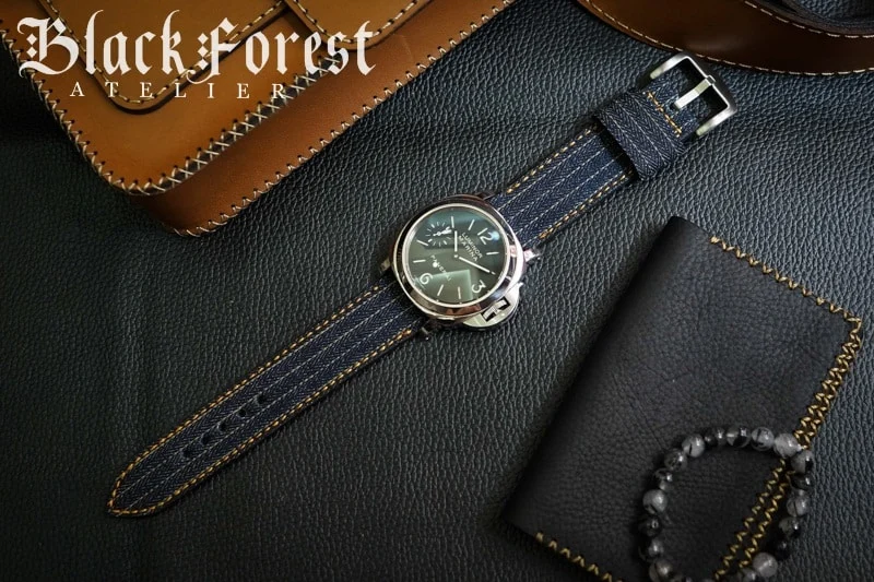 Jean on Leather strap Nr300 – image 3