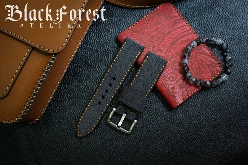 Jean on Leather strap – image 3