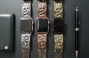 Dragon pendant collection for watch straps