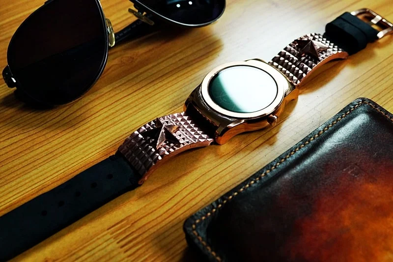 Lucky Star Pendants Apple Watch Strap Band (Silver Plated , Yellow Bronze, Pink Bronze ) for Series 123456 SE , 38/40mm or 42/44mm , Panerai, Seiko , Rolex – image 4
