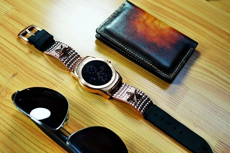 Lucky Star Pendants Apple Watch Strap Band (Silver Plated , Yellow Bronze, Pink Bronze ) for Series 123456 SE , 38/40mm or 42/44mm , Panerai, Seiko , Rolex