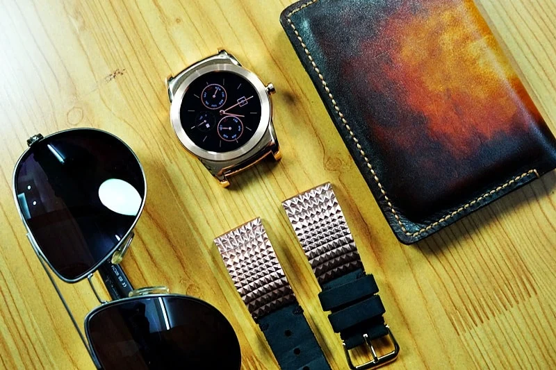 Spike Pendants Apple Watch Strap Band (Silver Plated , Yellow Bronze, Pink Bronze ) for Series 1 and 2 , 38mm or 42mm , Panerai, Seiko , Rolex – image 4