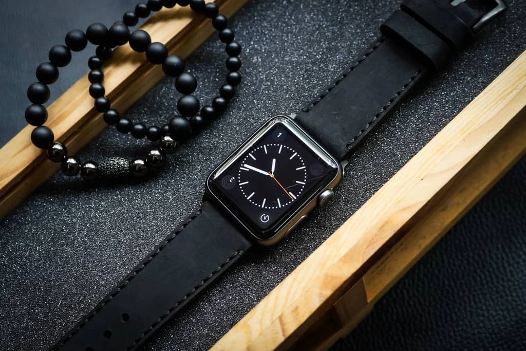 AWBF018-D123 handgefertigt Vintage Leder Uhrenarmband für Apple Watch Serie 1,2,3,4,5,6,7,8,Ultra,SE Uhrenarmband Band – Bild 5