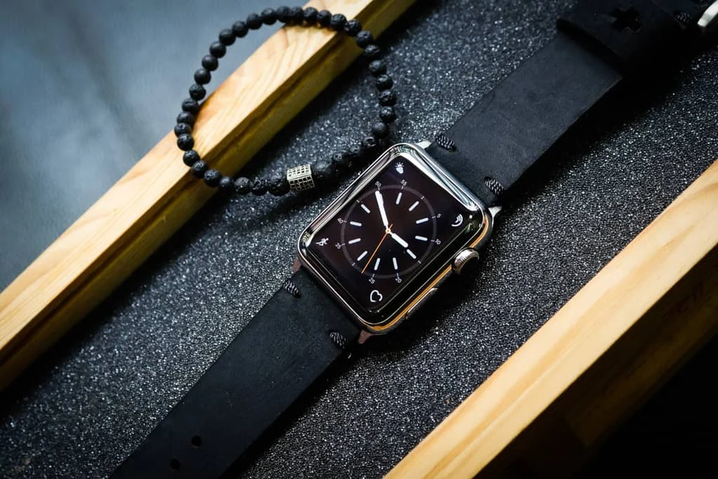 AWBF20-D123 handgefertigt Vintage Leder Uhrenarmband für Apple Watch Serie 1,2,3,4,5,6,7,8,Ultra,SE Uhrenarmband Band – Bild 5