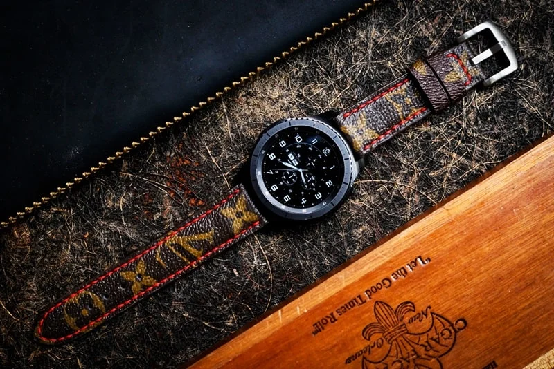 Samsung Galaxy Watch 4, Watch 3, Active 1,2 Gear S2,S3 LV8 Strap -LIMITED EDITION