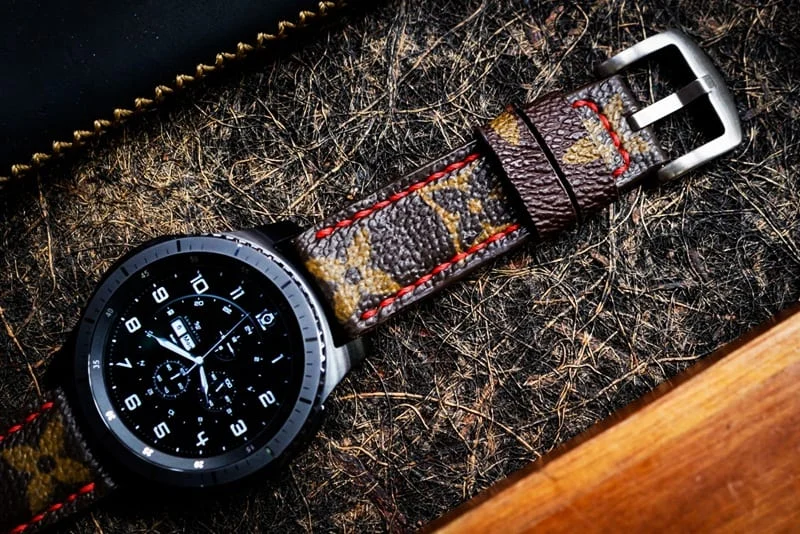 Samsung Galaxy Watch 4, Watch 3, Active 1,2 Gear S2,S3 LV8 Strap -LIMITED EDITION – image 2