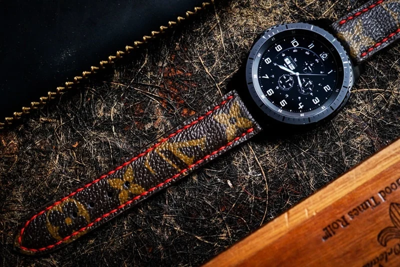Samsung Galaxy Watch 4, Watch 3, Active 1,2 Gear S2,S3 LV8 Strap -LIMITED EDITION – image 3
