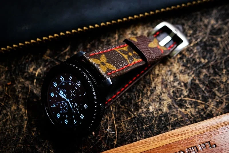 Samsung Galaxy Watch 4, Watch 3, Active 1,2 Gear S2,S3 LV8 Strap -LIMITED EDITION – image 4