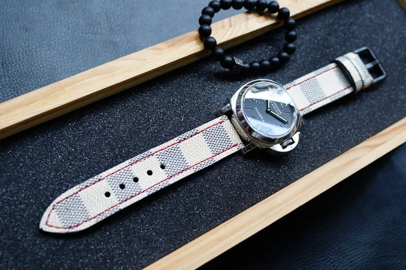 Handmade Louis Vuitton for Panerai Band LV4- Limited Edition – image 5