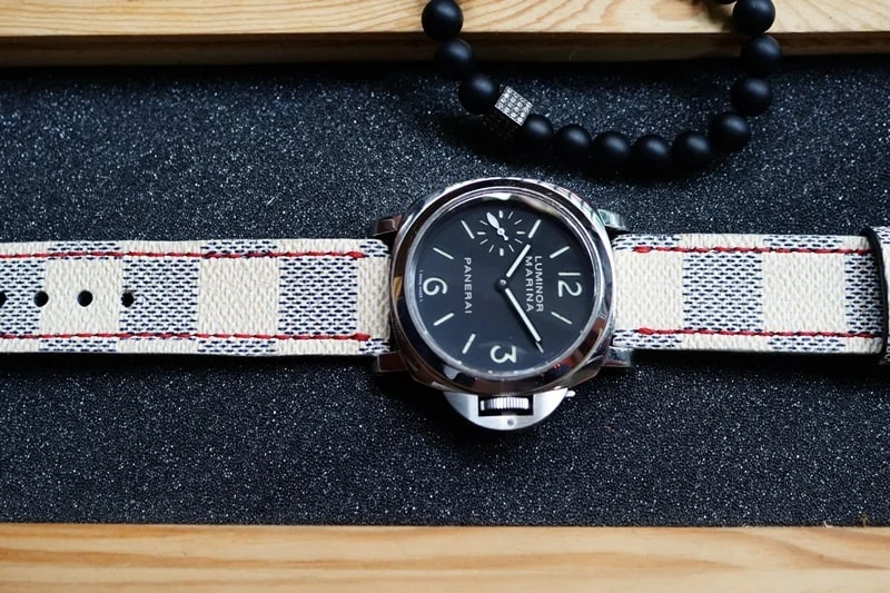 Handmade Louis Vuitton for Panerai Band LV4- Limited Edition – image 6