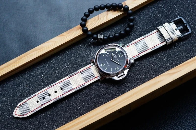 Handmade Louis Vuitton for Panerai Band LV4- Limited Edition