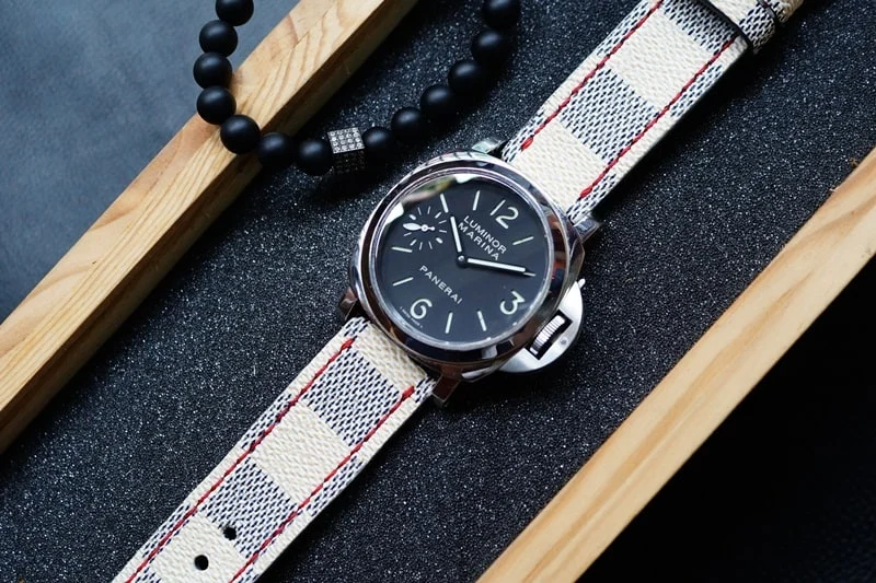 Handmade Louis Vuitton for Panerai Band LV4- Limited Edition – image 4