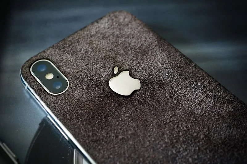 Combo Strap for Apple Wach 1234 + iPhone X,Xs,Xs Max DLX Genuine Calf skin case – image 6