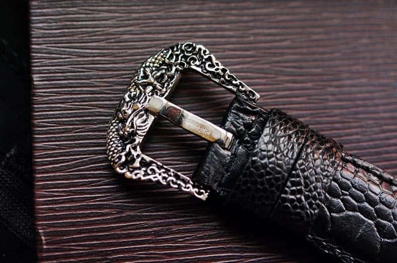 Dragon III Silver Plated Buckle for Seiko, Panerai, Maranez, Sevenfriday